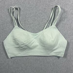 Lululemon Like a Cloud Sportsbra Women's Mint Green Strappy Yoga Activewear